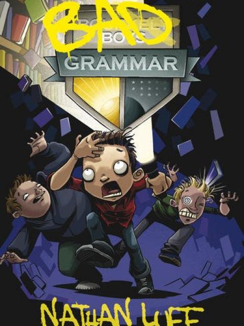 BAD GRAMMAR<br><b>Nathan Luff</b><br><i>Walker Books</i> BAD GRAMMAR<br><b>Nathan Luff</b><br><i>Walker Books</i>