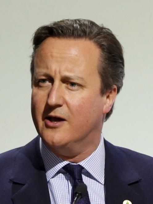 David Cameron. Photo: Reuters 