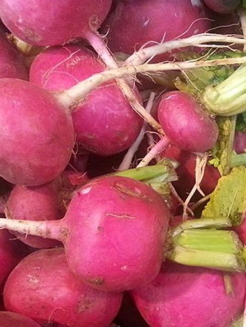 Radishes sown now won't do well. Photo: Wikimedia Commons