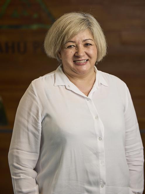 Te Rūnanga o Arowhenua chairperson Fiona Pimm. PHOTO: SUPPLIED