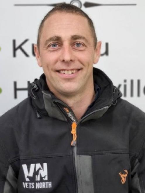 Muriwai volunteer firefighter David van Zwanenberg. File photo Muriwai volunteer firefighter David van Zwanenberg. File photo