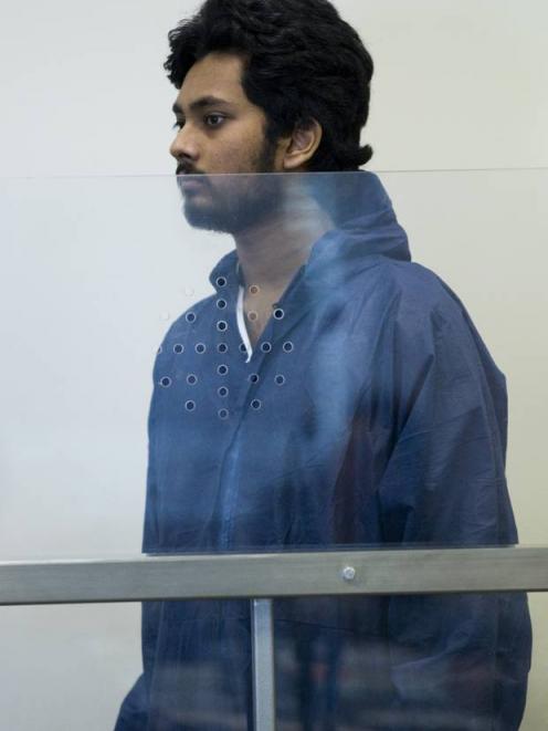 Akshay Chand in court in 2011. He later admitted he had been planning the attack for some time....