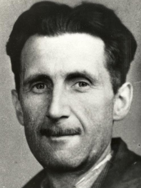 George Orwell. Photo: Wikipedia 