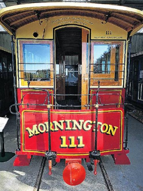Sights to see . . . The Town Belt Traverse route will go past the cable car museum in Mornington...