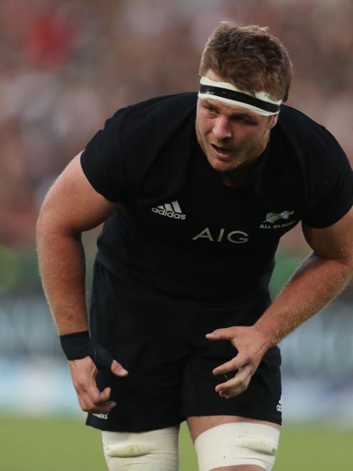 Sam Cane's injury weakens the All Blacks loose forward stocks. Photo: Getty Images