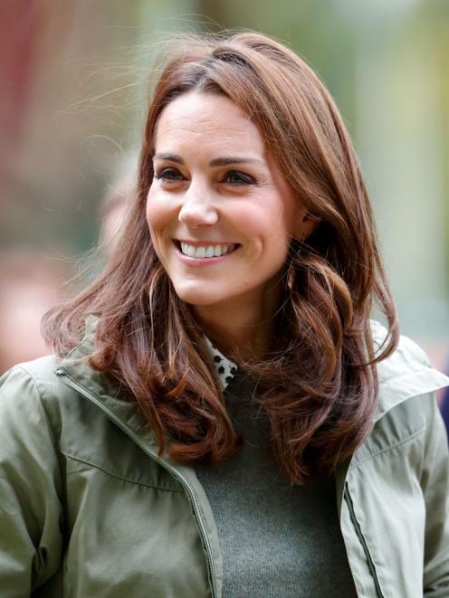 The Duchess of Cambridge. Photo: Getty Images
