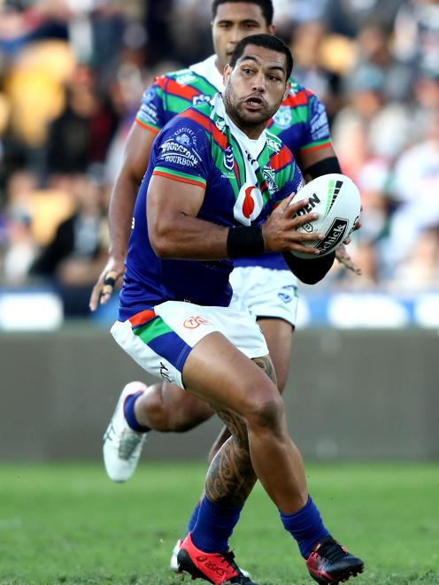 Adam Blair, of the Warriors. Photo: Getty Images