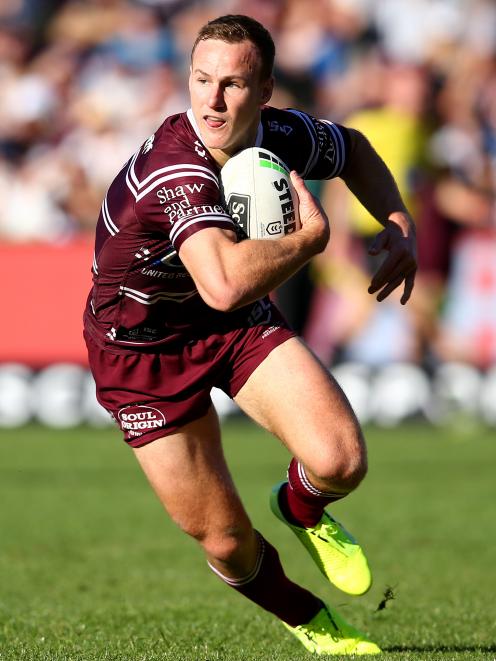 Sea Eagles skipper Daly Cherry-Evans. PHOTO: GETTY IMAGES