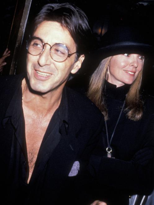 Al Pacino and Diane Keaton in 1989. Photo: Ron Galella Collection via Getty Images