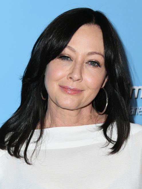 Shannen Doherty. Photo: Getty Images