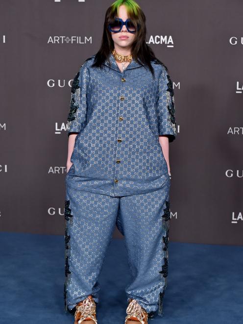 Pop star Billie Eilish tends to dress androgynously and shop across genders. Photo: Getty Images  