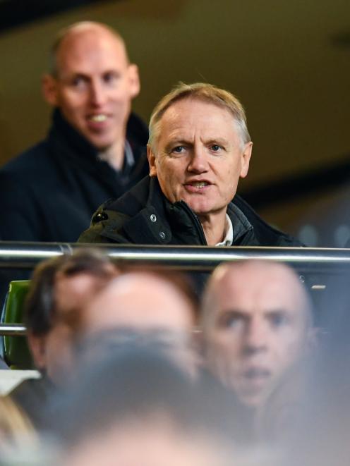 Joe Schmidt will join the All Blacks set-up earlier than expected. Photo: Getty Images