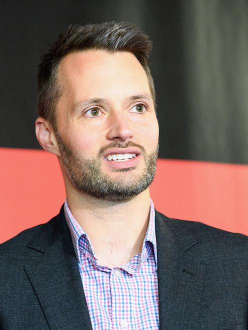 Chris Lendrum. PHOTO: GETTY IMAGES