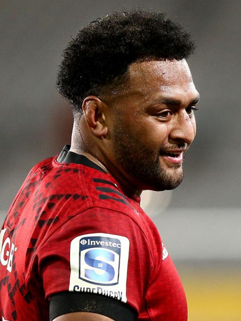 George Bower playing for the Crusaders earlier this year. Photo: Getty Images