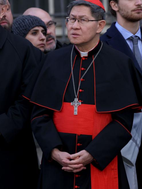 Cardinal Luis Antonio Gokim Tagle. Photo: Getty Images 