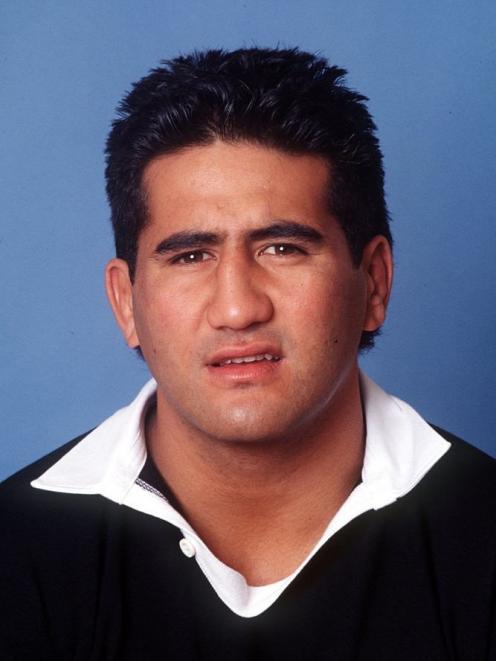 All Black Jamie Joseph in 1993. Photo: Allsport UK/ALLSPORT