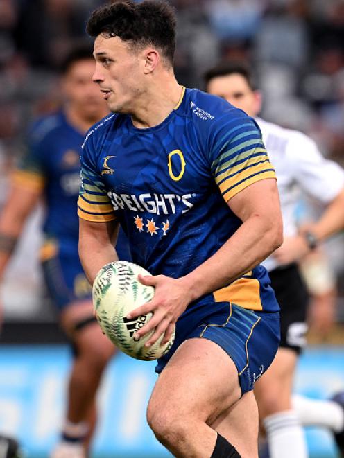 Jake Te Hiwi starts at second five this week. Photo: Getty Images 