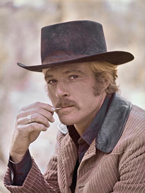 Redford in Butch Cassidy and the Sundance Kid. Photo: Getty Images 