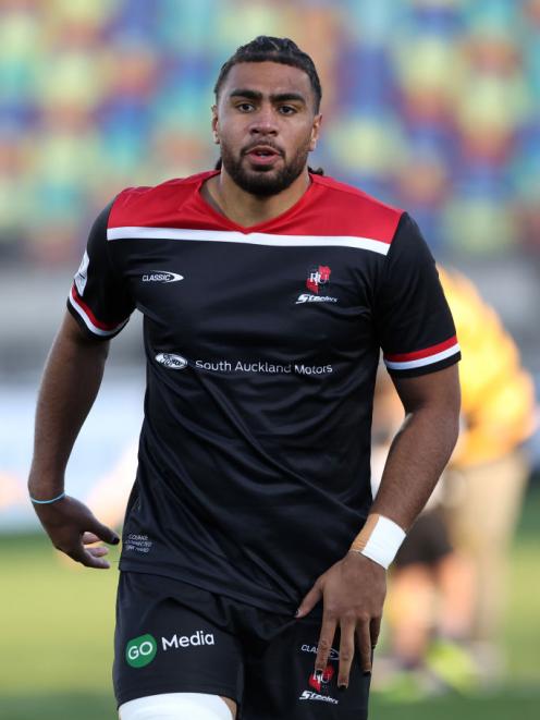 Hoskins Sotutu. PHOTO: GETTY IMAGES