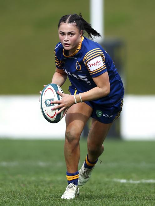 Flutey in action for the Otago Spirit. PHOTOS: GETTY IMAGES