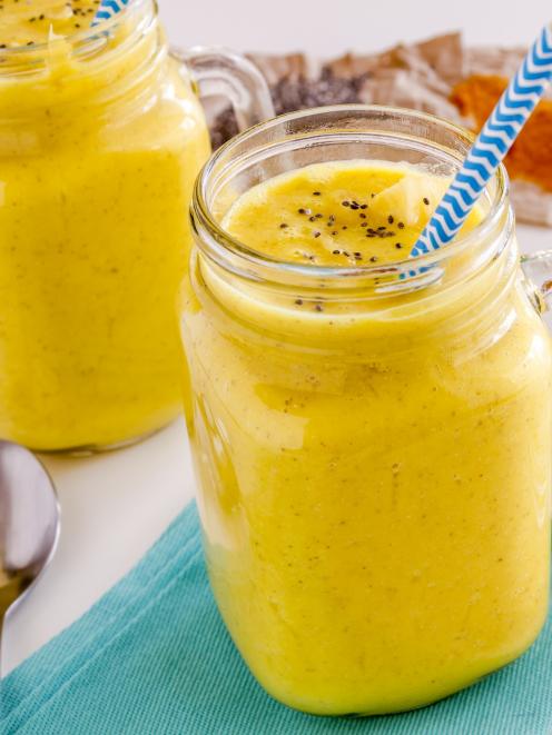 A tumeric smoothie. Photo: Getty Images 