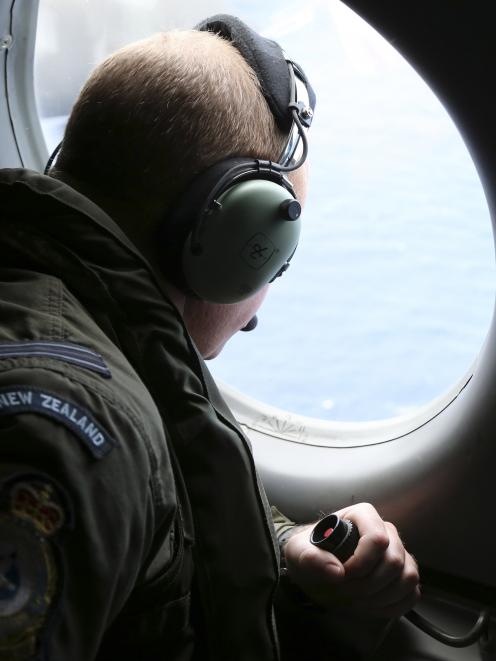 Teams including from the Royal New Zealand Air Force scoured the Indian Ocean for any signs of...