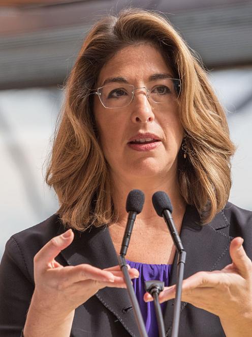 Naomi Klein. Photo: Getty Images 