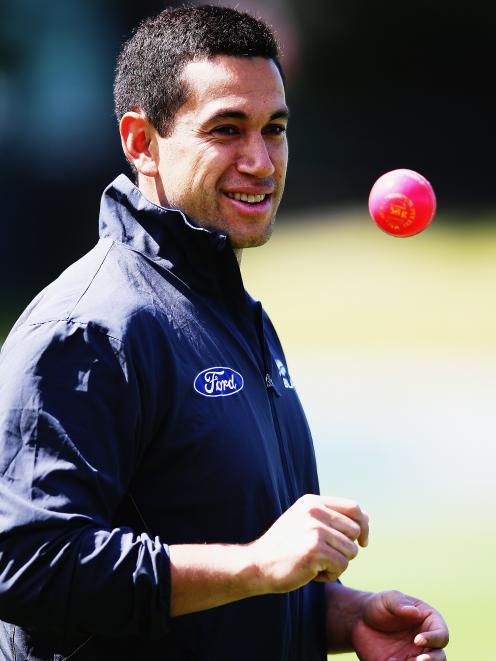 Ross Taylor will be out of action for up to six weeks after his surgery. Photo: Getty Images