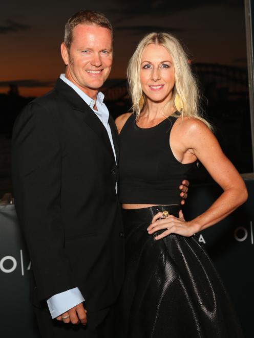 Craig McLachlan and Vanessa Scammell. Photo: Getty Images 