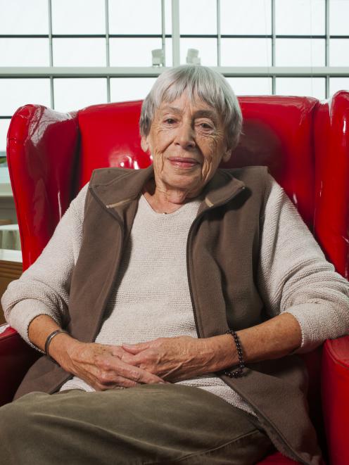 Ursula K. Le Guin wrote 20 novels, six volumes of poetry, 13 books for children, many short stories as well as literary criticism. Photo: Getty Images