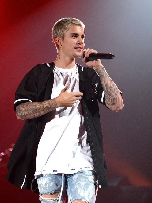 Justin Bieber is due to perform at Hyde Park in London in July. Photo: Getty Images 