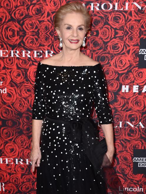 Carolina Herrera. Photo: Getty Images 