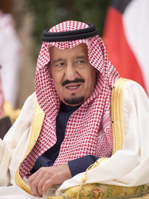 King Salman. Photo: Getty Images