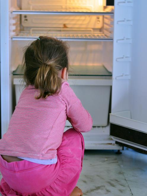 Labour’s families package announced last week will reduce the number of children in poverty by 88,000 by 2021. Photo: Getty Images