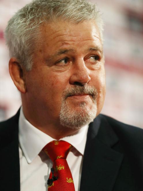 Warren Gatland. Photo: Getty Images 