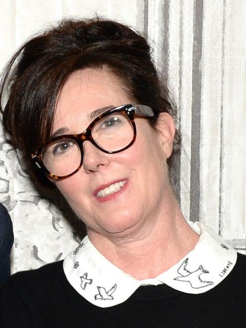 Kate Spade. Photo: Getty Images 
