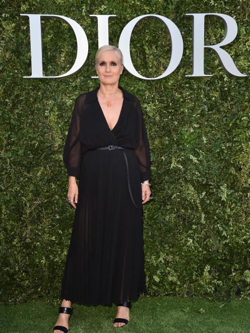 Maria Grazia Chiuri. Photo: Getty Images 