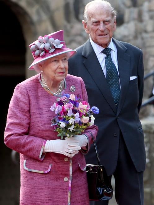 The Queen and Prince Philip were married at Westminster Abbey, two years after the end of World War 2. Photo: Getty Images 