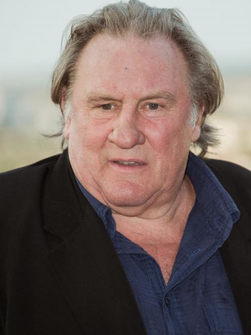 Gerard Depardieu. Photo: Getty Images 