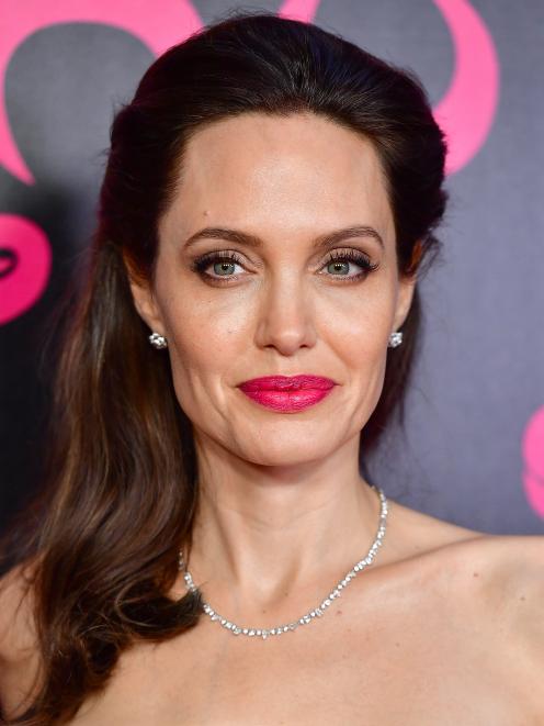 Angelina Jolie. Photo: Getty Images 