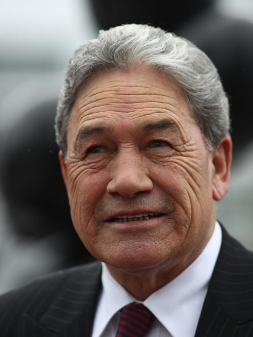 NZ First leader Winston Peters. Photo: Getty