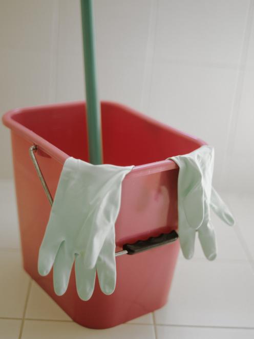 An Auckland property developer says common cleaning products can get rid of meth. Photo: Getty...