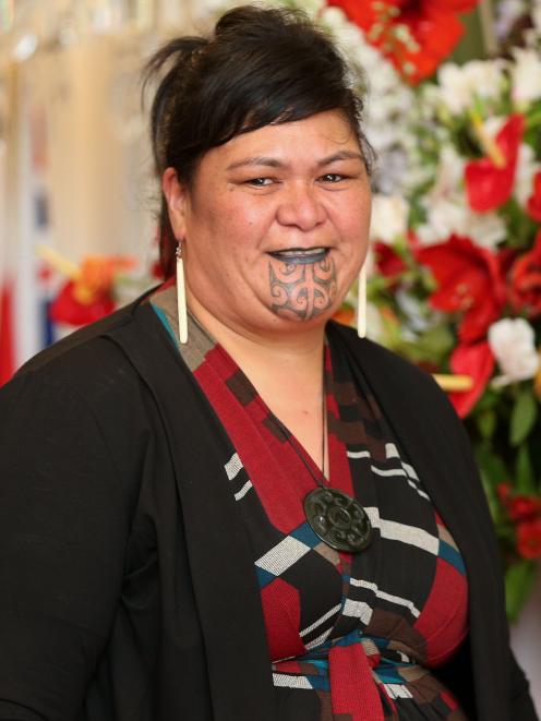 Maori development minister Nanaia Mahuta. PHOTO: GETTY IMAGES 