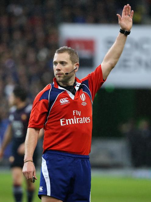 Angus Gardner. Photo: Getty Images