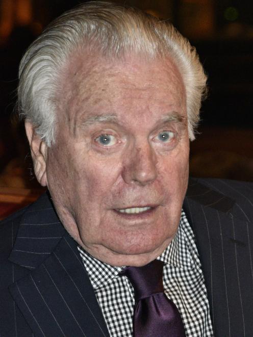 Robert Wagner at an event in New York last year. Photo: Getty Images 