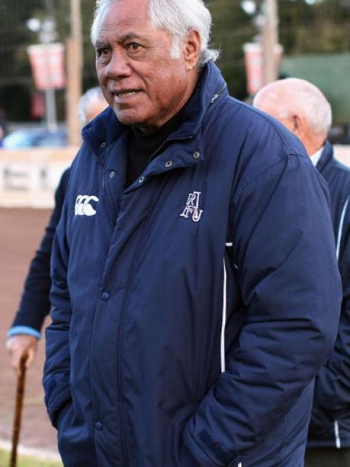 Former All Black Waka Nathan in 2006. Photo: Getty Images