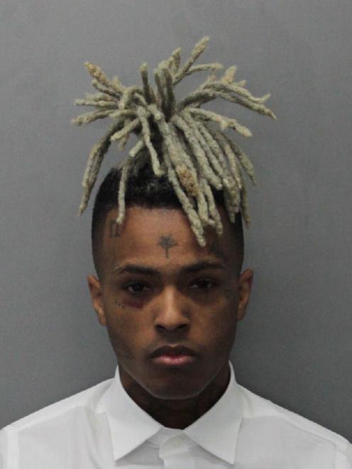 XXXTentacion had released two albums. Photo: Miami Dade County Corrections via Getty Images