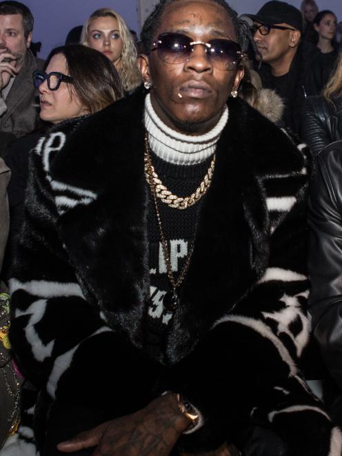 Young Thug. Photo: Getty Images 