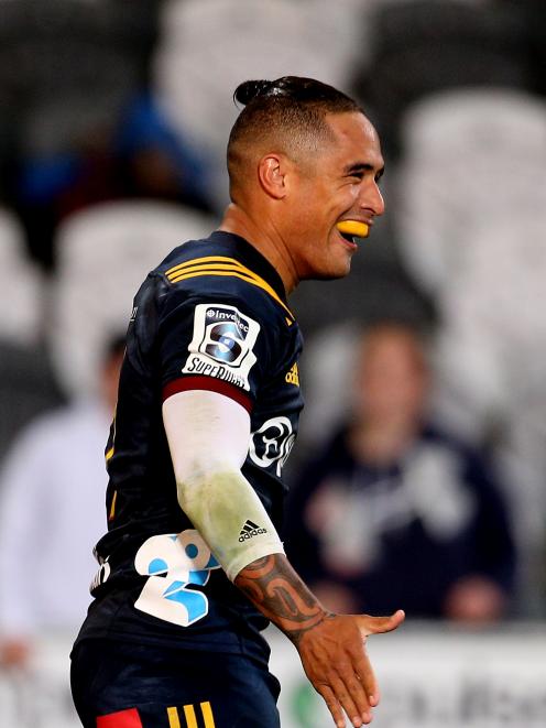 Aaron Smith was a key figure in last night’s 33-15 win over the Stormers in Dunedin. Photo: Getty...