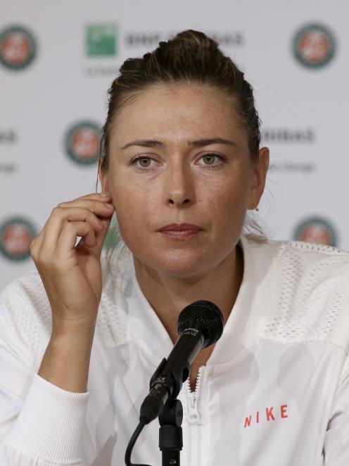 Maria Sharapova. Photo: Getty Images 